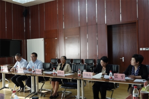 4-教务处和研究生处的领导对教学基础及培养目标做补充说明